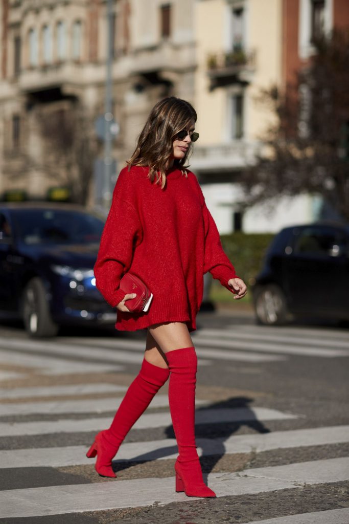 C mo Combinar Botas Rojas De Mujer En 2024 Largas Cortas just-for-fun